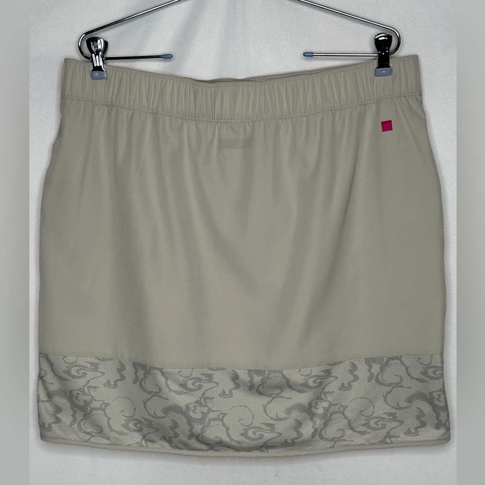 Terry Rover Bike‎ Skort Beige Activewear Sz XL